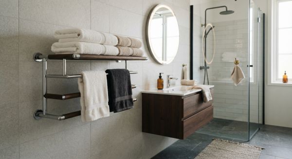 10 porte serviettes pratiques pour une salle de bain élégante