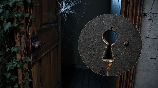 Comment ouvrir une porte claquée avec une serrure endommagée