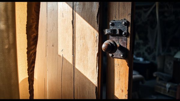 Comment ouvrir une porte claquée avec une serrure endommagée