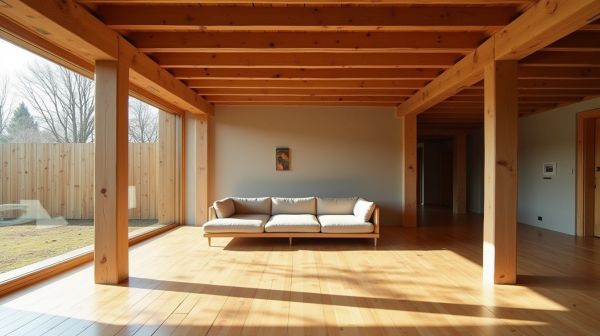Construire une maison plain pied en bois : avantages et modèles