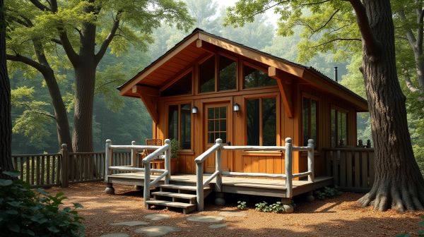 Construire une maison plain pied en bois : avantages et modèles