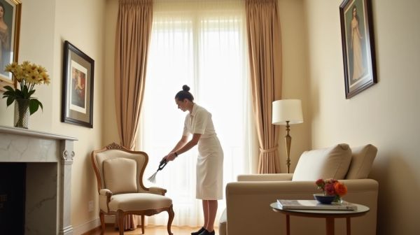 Optimiser votre ménage avec une femme de ménage à Le Chesnay