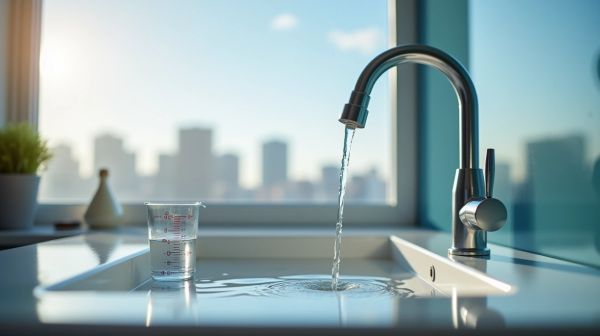 Saviez-vous que votre robinet peut économiser des litres d'eau ?