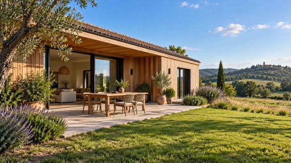 Top designs de maisons en bois de plain-pied et leurs bénéfices