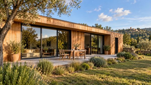 Top designs de maisons en bois de plain-pied et leurs bénéfices